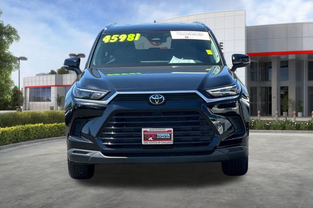 Certified 2025 Toyota Grand Highlander FWD image 11