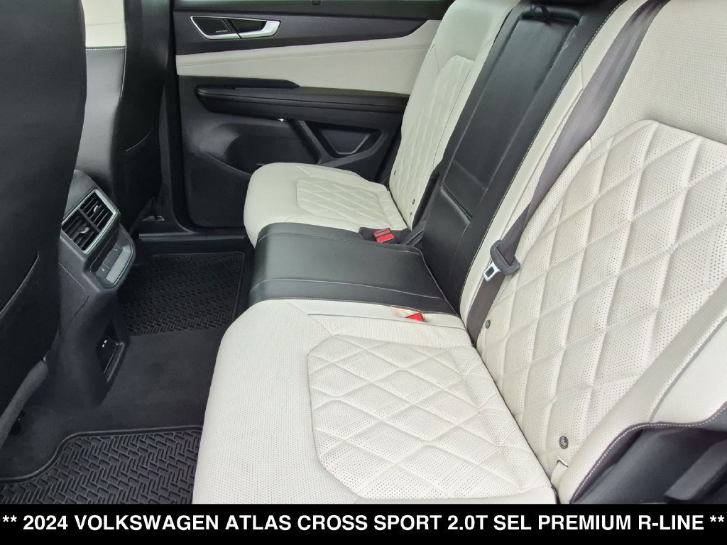 Used 2024 Volkswagen Atlas Cross Sport SEL Premium R-Line AWD/4WD image 3