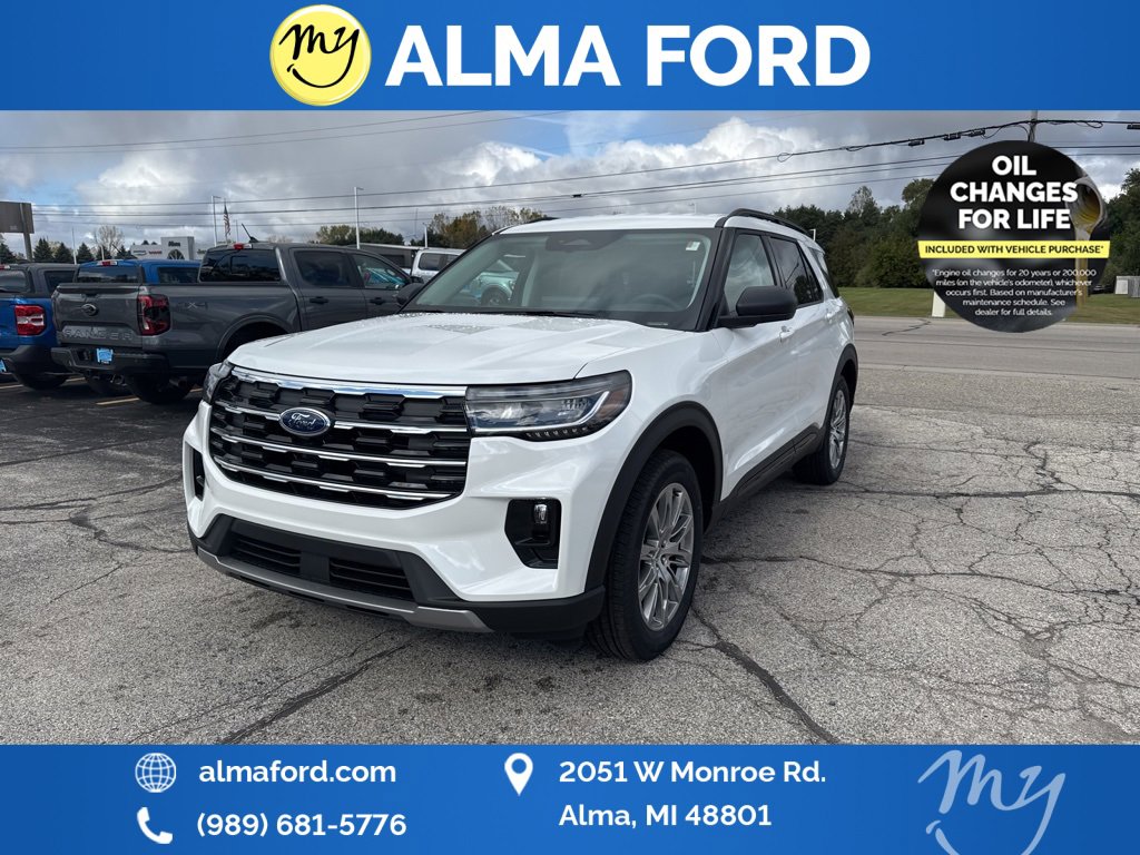 New 2026 Ford Explorer Active image 5