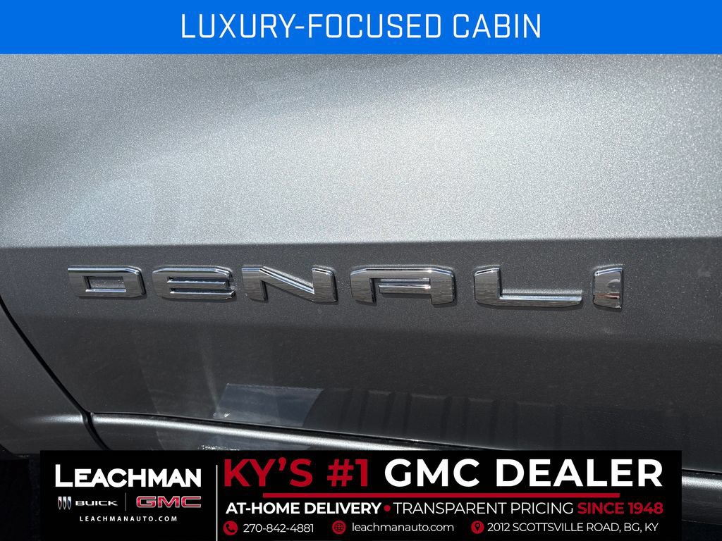New 2026 GMC Canyon Denali AWD/4WD image 9