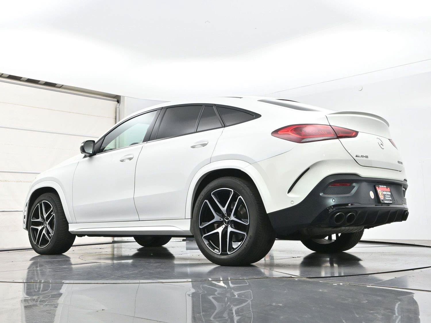 Used 2022 Mercedes-Benz GLE 53 AMG 4MATIC Coupe image 31