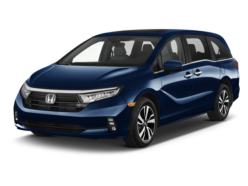 Certified 2022 Honda Odyssey Touring