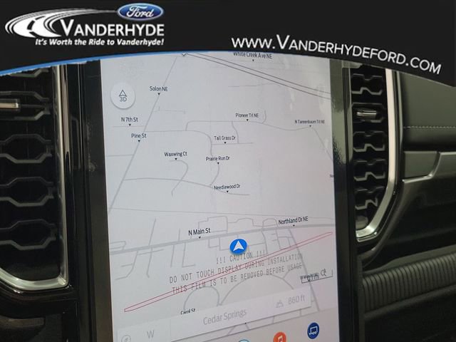 Used 2025 Ford Ranger Lariat w/ FX4 Off-Road Package AWD/4WD image 27