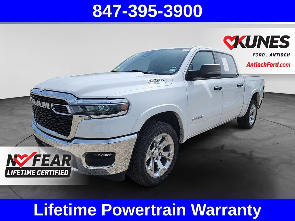 Used 2026 RAM 1500 Big Horn AWD/4WD image 5
