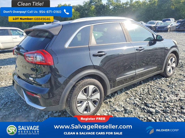 Used 2017 Kia Niro LX FWD image 4