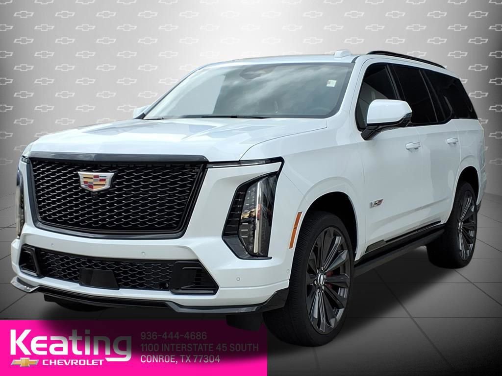 Used 2026 Cadillac Escalade V w/ LPO, Floor Liner Package AWD/4WD image 8