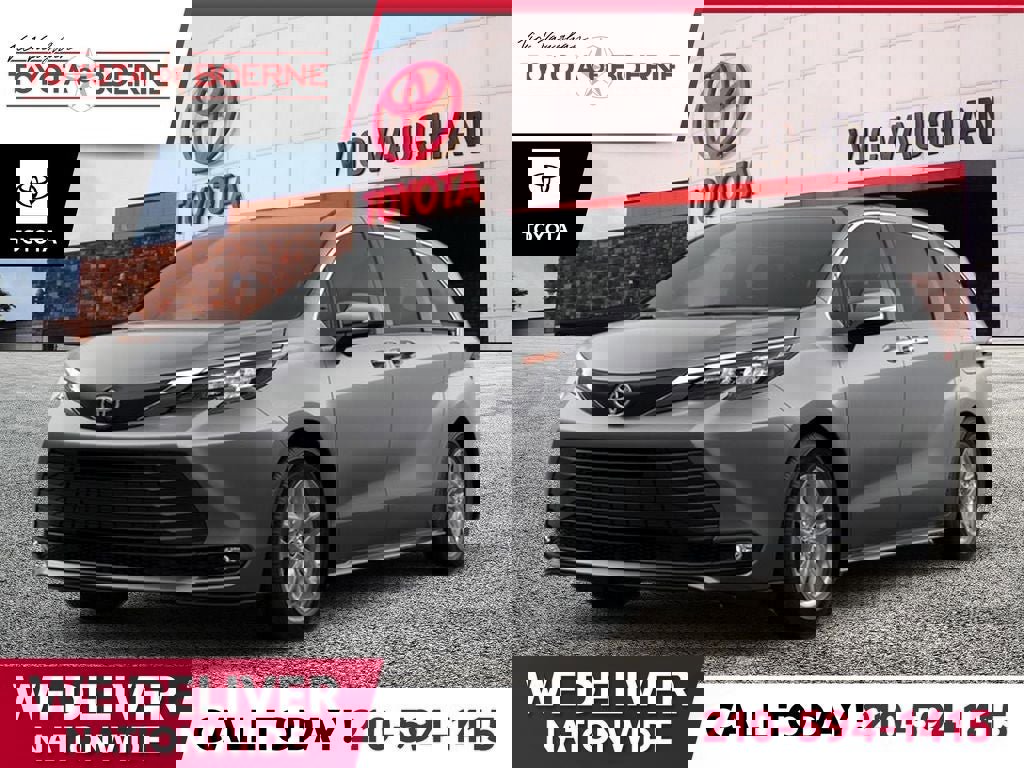 New 2026 Toyota Sienna XLE