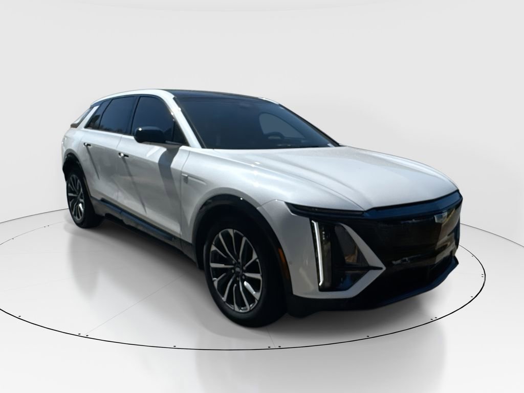 Used 2024 Cadillac Lyriq Sport image 1