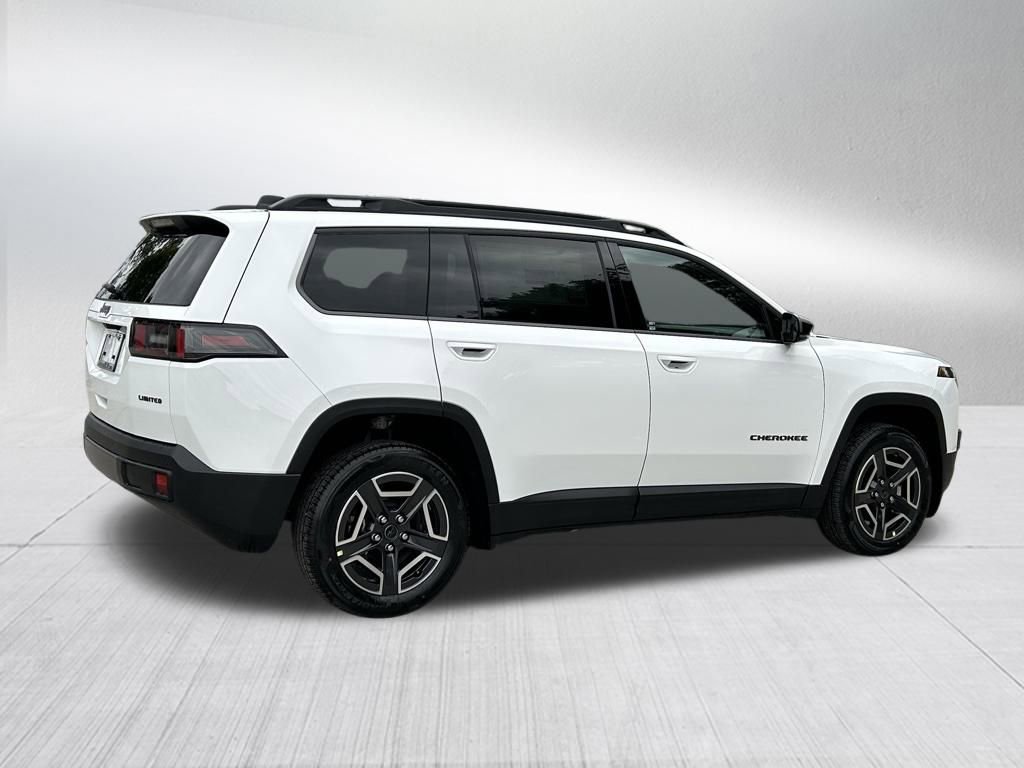 New 2026 Jeep Cherokee Limited image 5