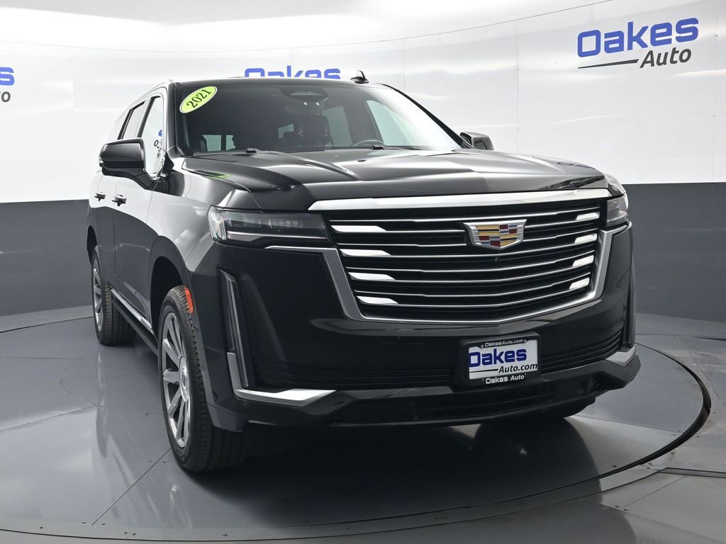 Used 2021 Cadillac Escalade Premium Luxury Platinum image 3