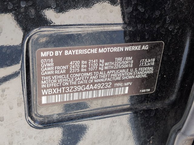 Used 2016 BMW X1 xDrive28i image 15