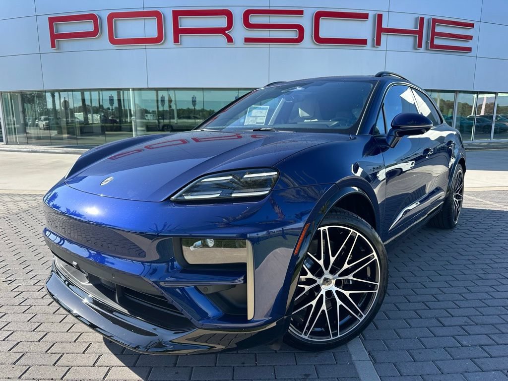 Used 2026 Porsche Macan Turbo Electric
