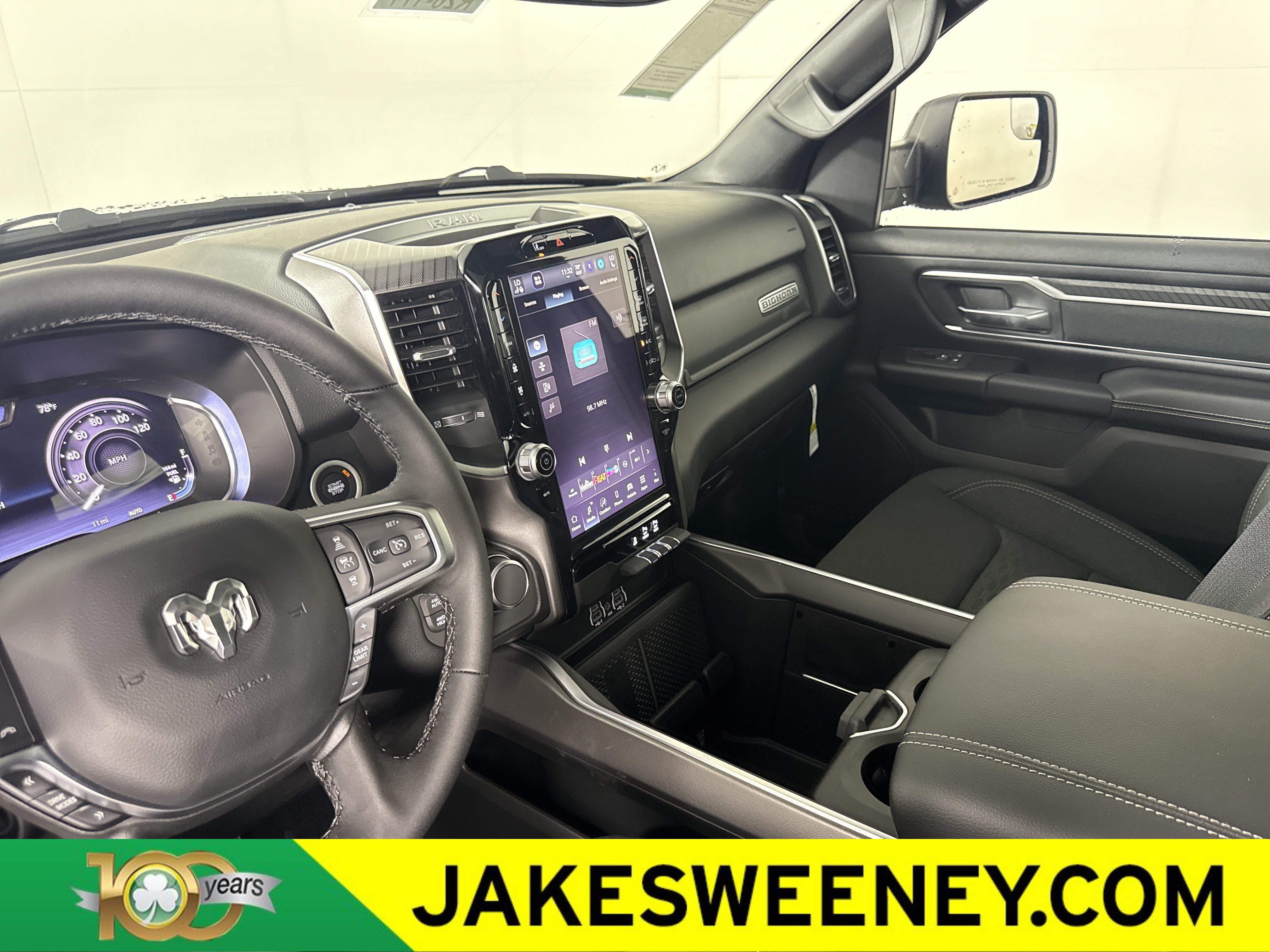 New 2026 RAM 1500 Big Horn AWD/4WD image 27