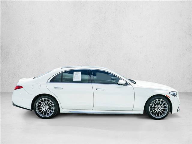 Certified 2023 Mercedes-Benz S 580 4MATIC Sedan image 4
