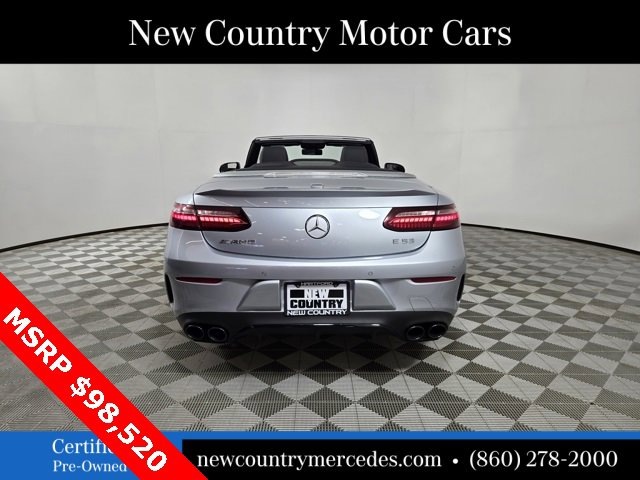 Certified 2023 Mercedes-Benz E 53 AMG 4MATIC Cabriolet image 6