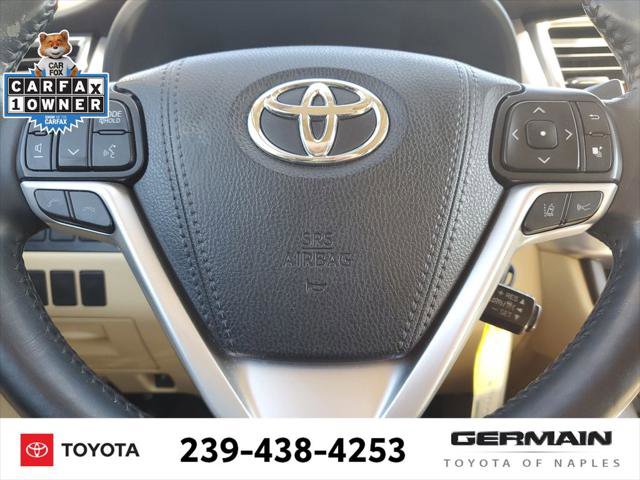 Certified 2019 Toyota Highlander Plus w/ Protection Package #3 image 24