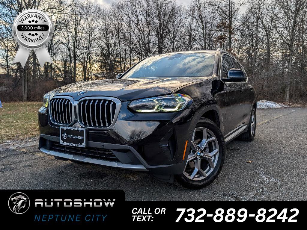 Used 2023 BMW X3 xDrive30i w/ Convenience Package AWD/4WD image 1