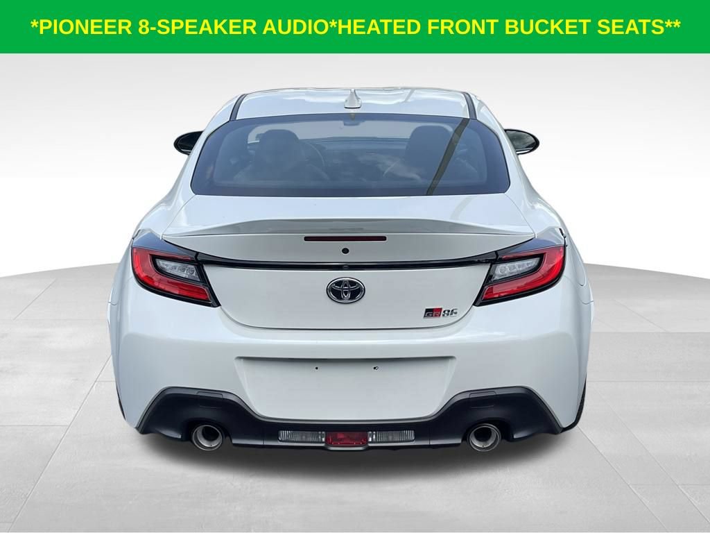 Used 2025 Toyota GR86 Premium w/ ALL Weather Mat Package (TMS) RWD image 6