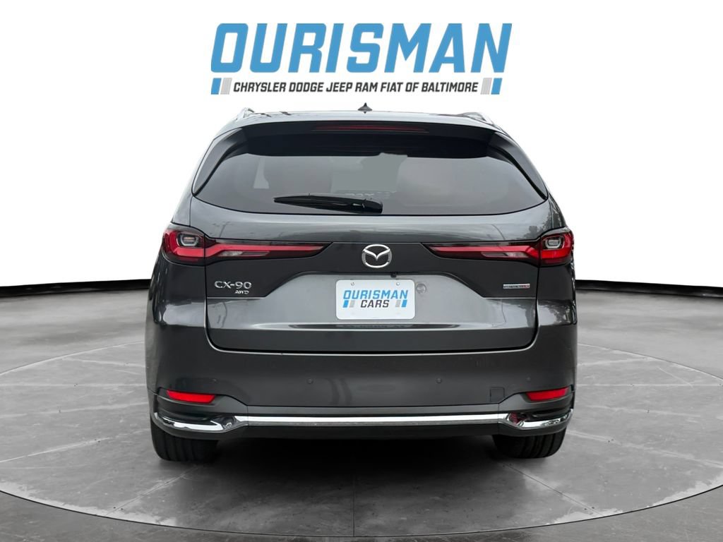 Used 2025 MAZDA CX-90 3.3 Turbo S w/ Premium Plus AWD/4WD image 5
