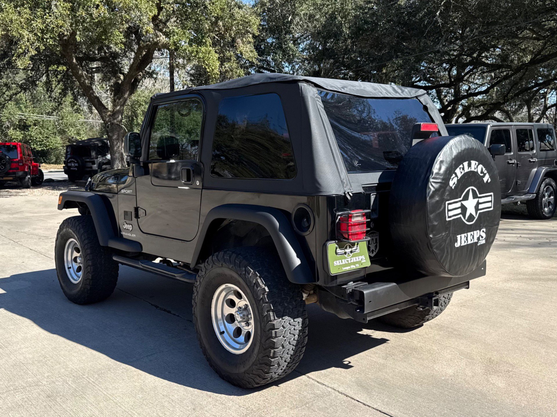 Used 2003 Jeep Wrangler Sport AWD/4WD image 8