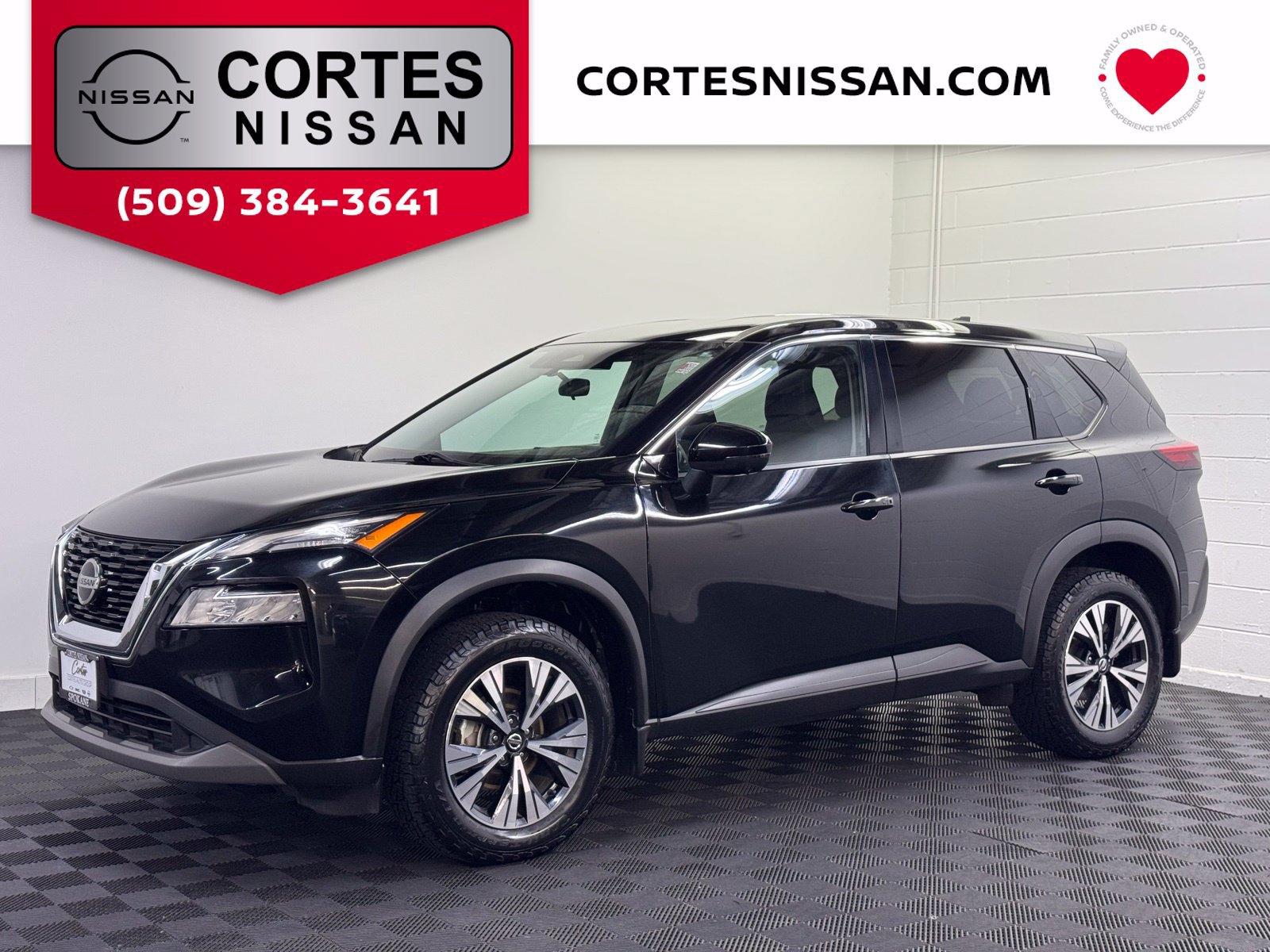 Used 2021 Nissan Rogue SV
