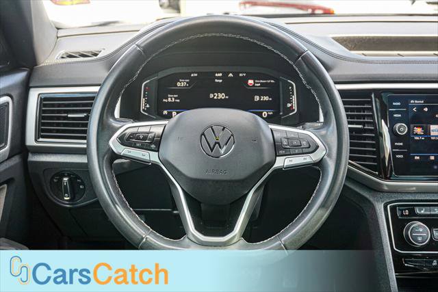 Used 2022 Volkswagen Atlas Cross Sport SE w/ Panoramic Sunroof Package image 32