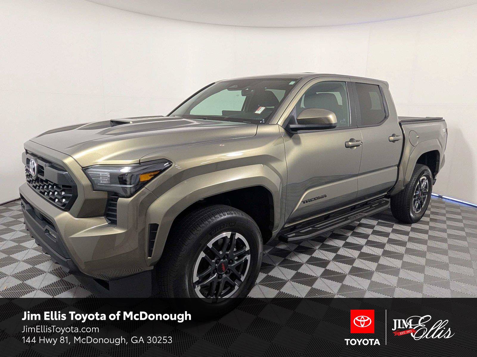 Certified 2024 Toyota Tacoma TRD Sport