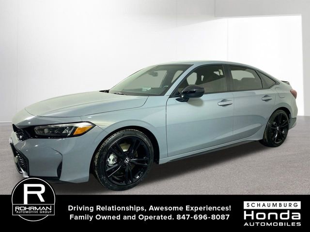 Certified 2025 Honda Civic Si