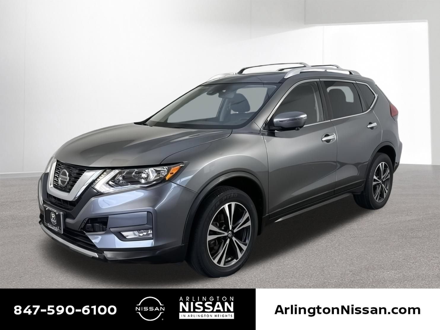 Used 2019 Nissan Rogue SV w/ Sun & Sound Touring Package AWD/4WD image 1
