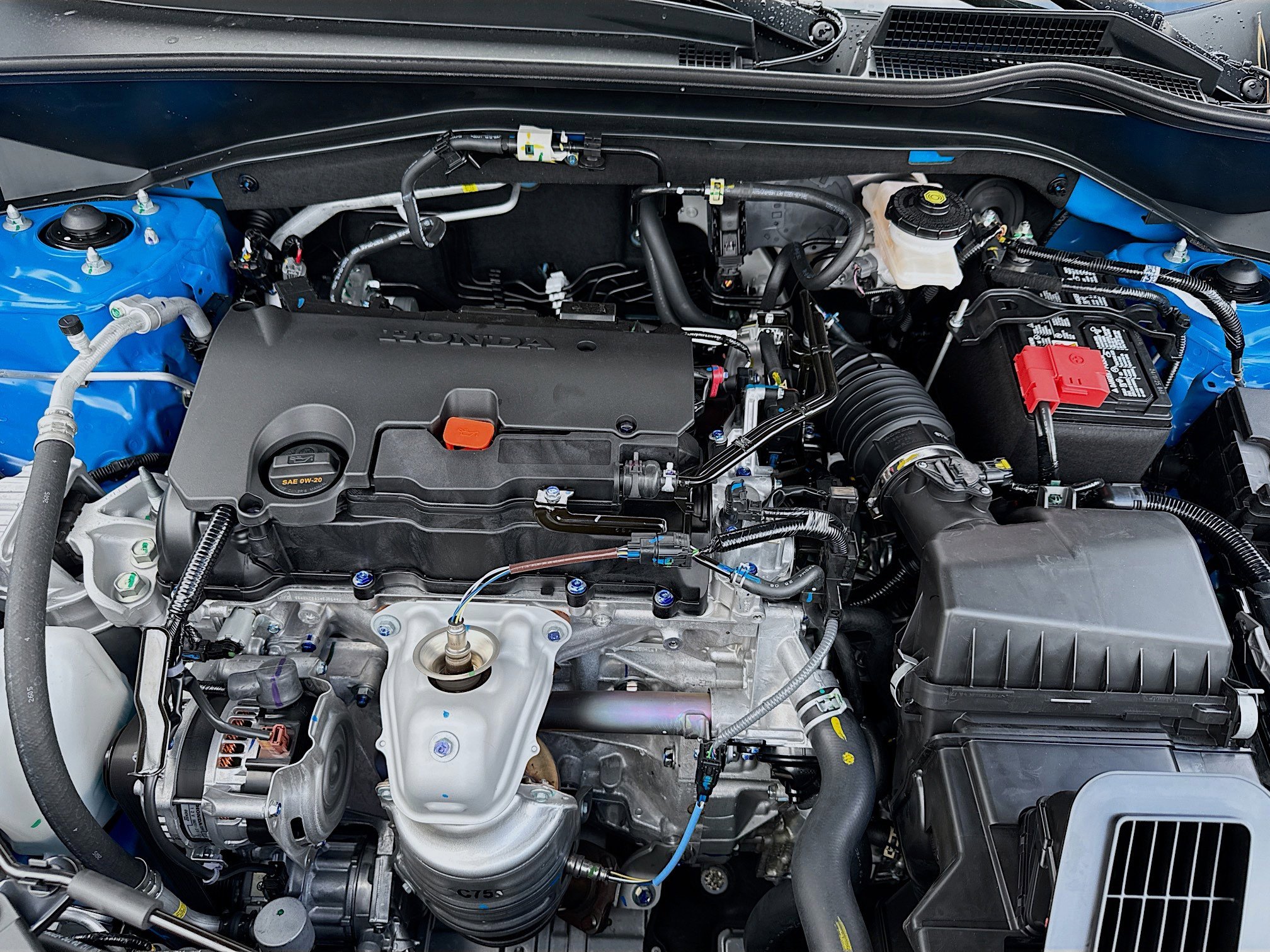 New 2026 Honda HR-V Sport image 24