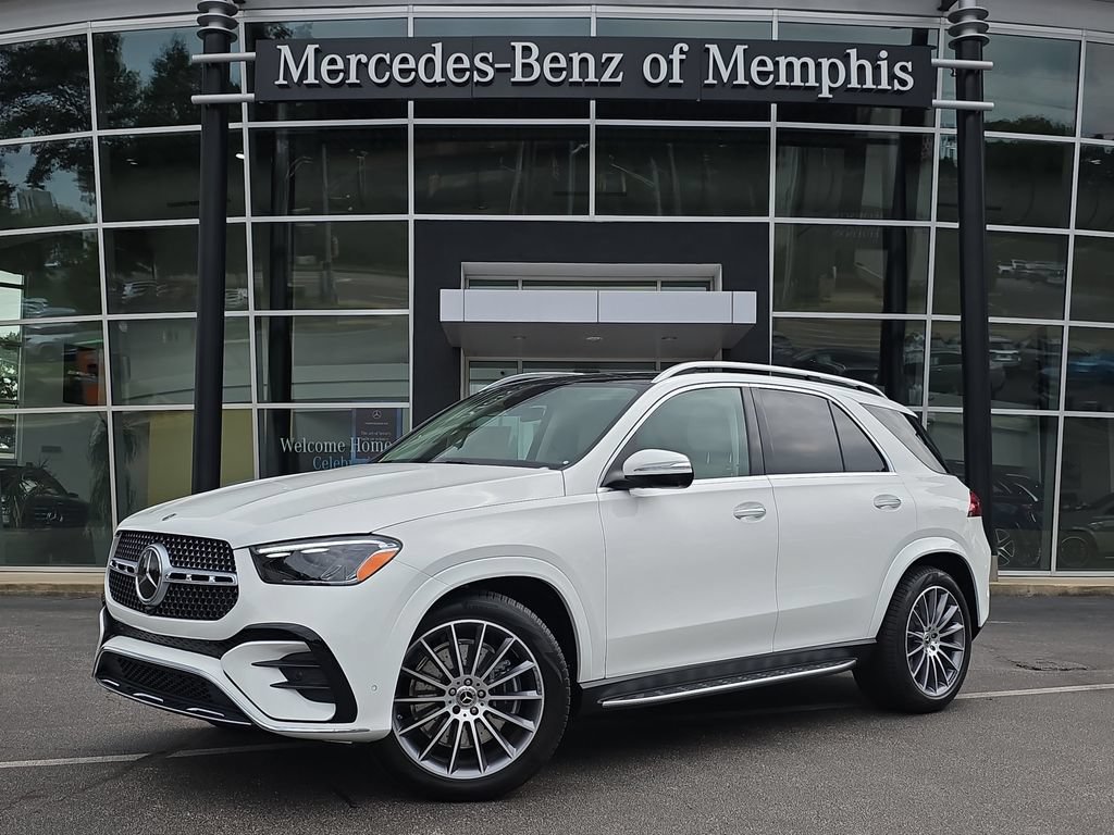 New 2026 Mercedes-Benz GLE 350 4MATIC image 1