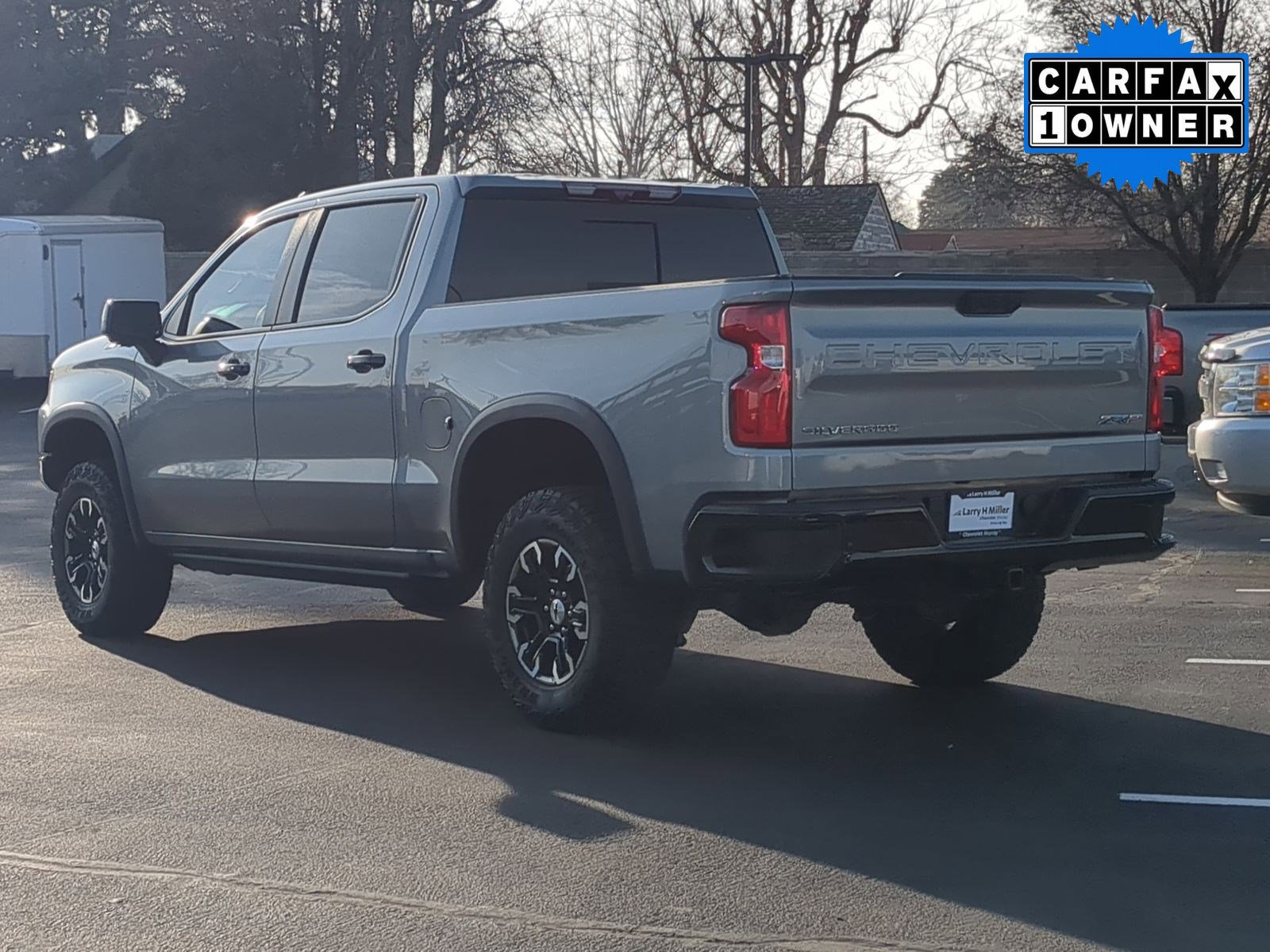 Used 2024 Chevrolet Silverado 1500 ZR2 w/ Technology Package image 4