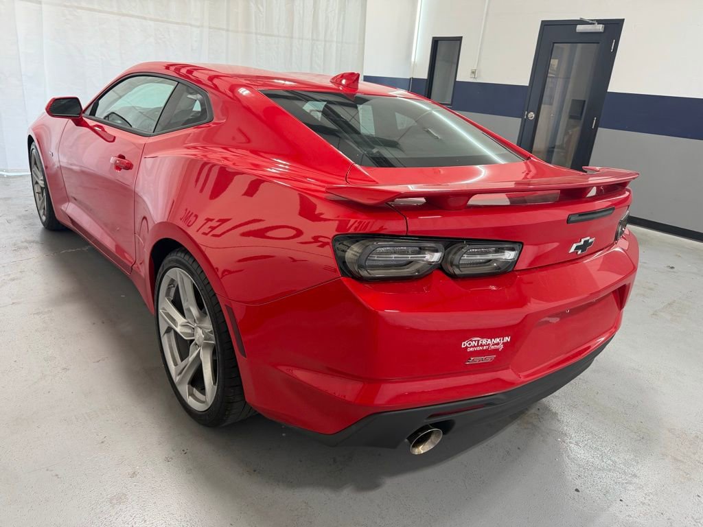 Used 2021 Chevrolet Camaro SS image 21