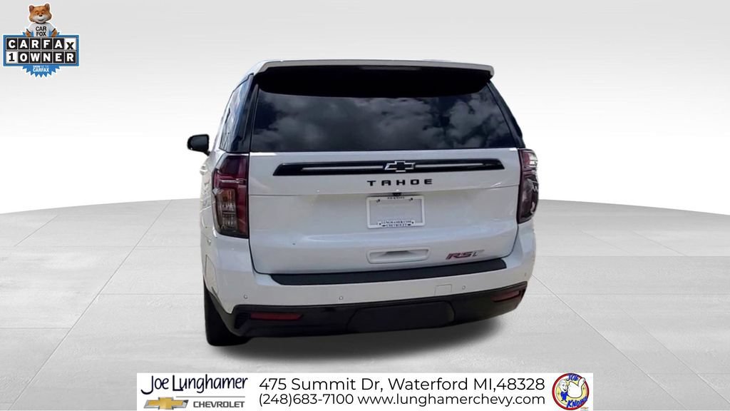 Certified 2023 Chevrolet Tahoe RST w/ Luxury Package AWD/4WD image 8