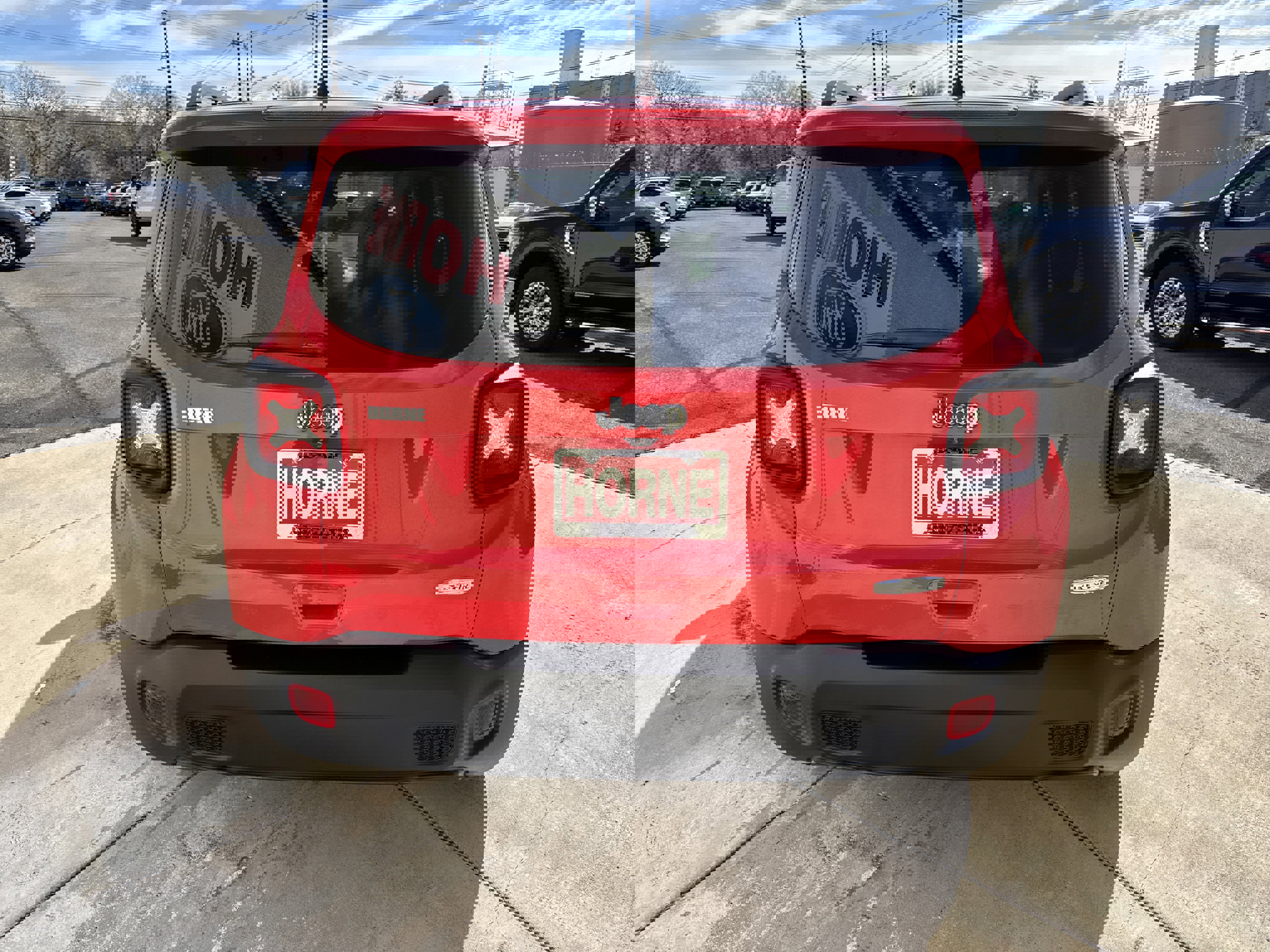 Used 2020 Jeep Renegade Latitude image 6