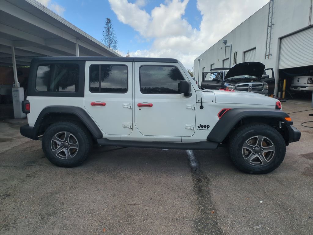 Used 2023 Jeep Wrangler Sport S image 5