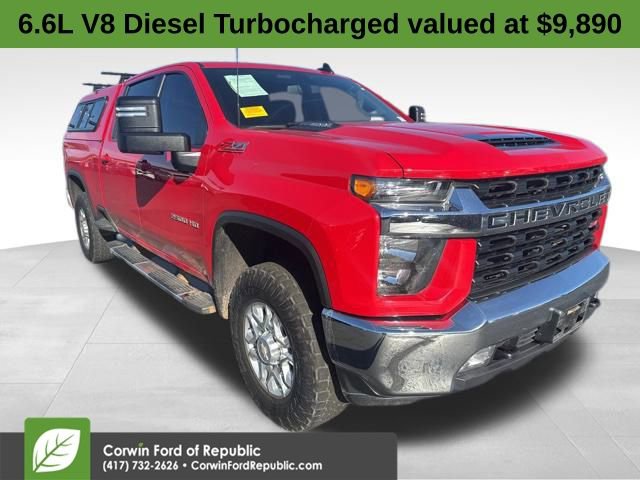 Used 2022 Chevrolet Silverado 2500 LT w/ Convenience Package