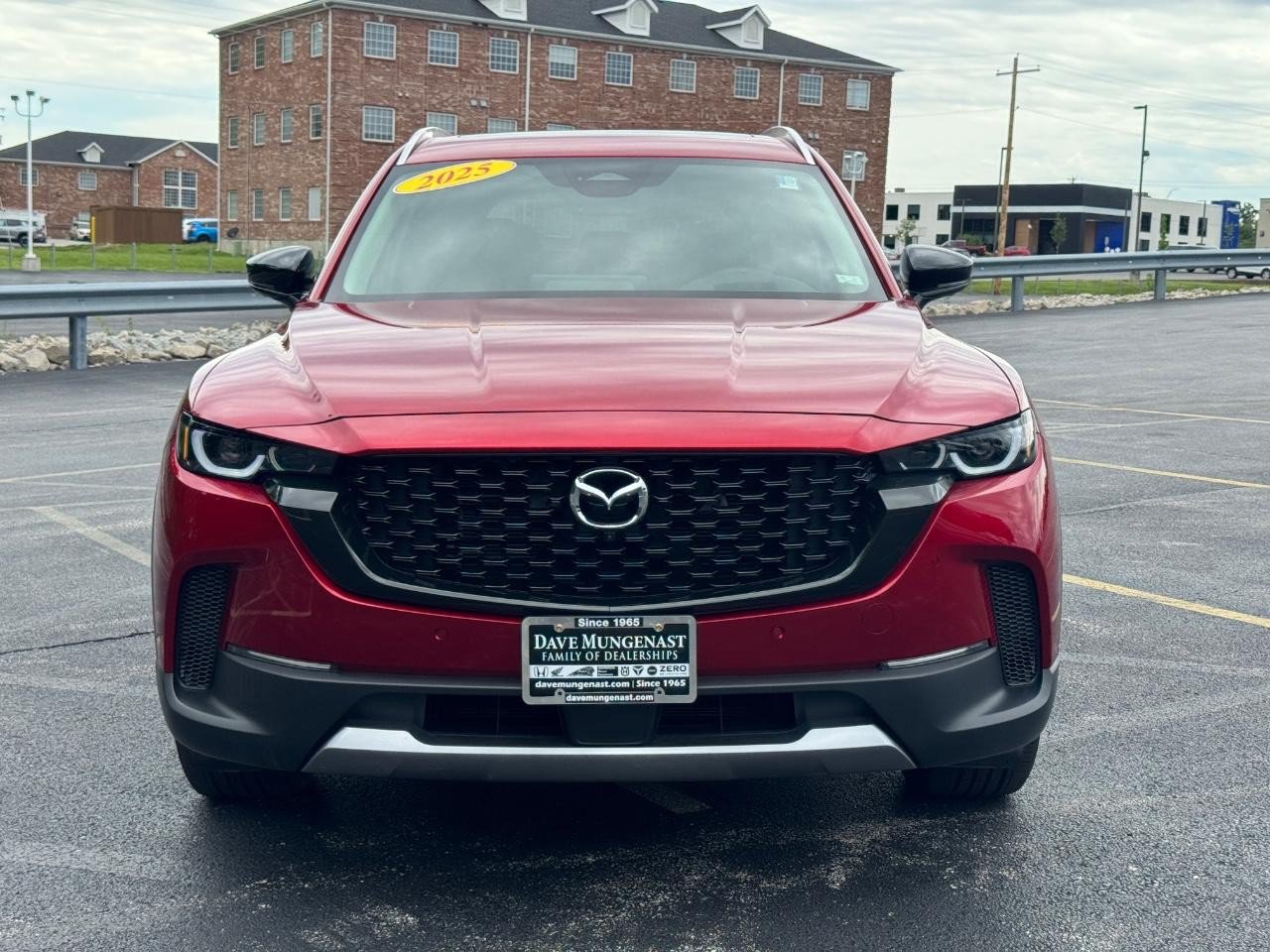 Used 2025 MAZDA CX-50 2.5 Turbo w/ Premium Plus Pkg AWD/4WD image 10