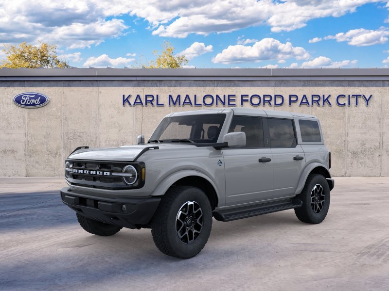 New 2026 Ford Bronco Outer Banks AWD/4WD image 33