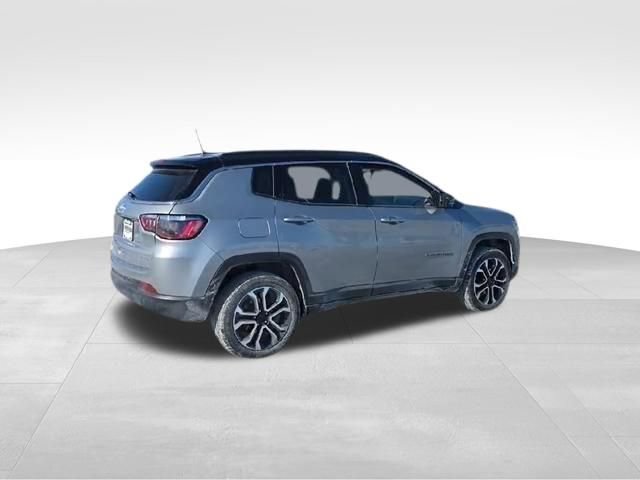 Used 2022 Jeep Compass Limited AWD/4WD image 20