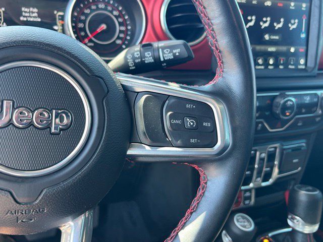 Used 2022 Jeep Wrangler Unlimited Rubicon w/ Cold Weather Group AWD/4WD image 22