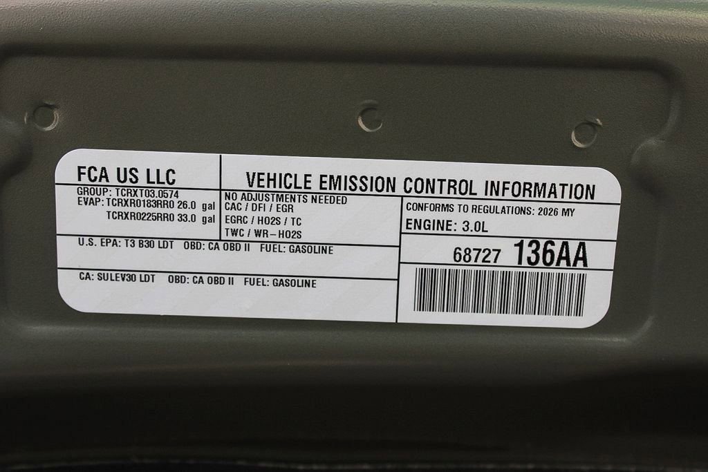 New 2026 RAM 1500 Tradesman image 28