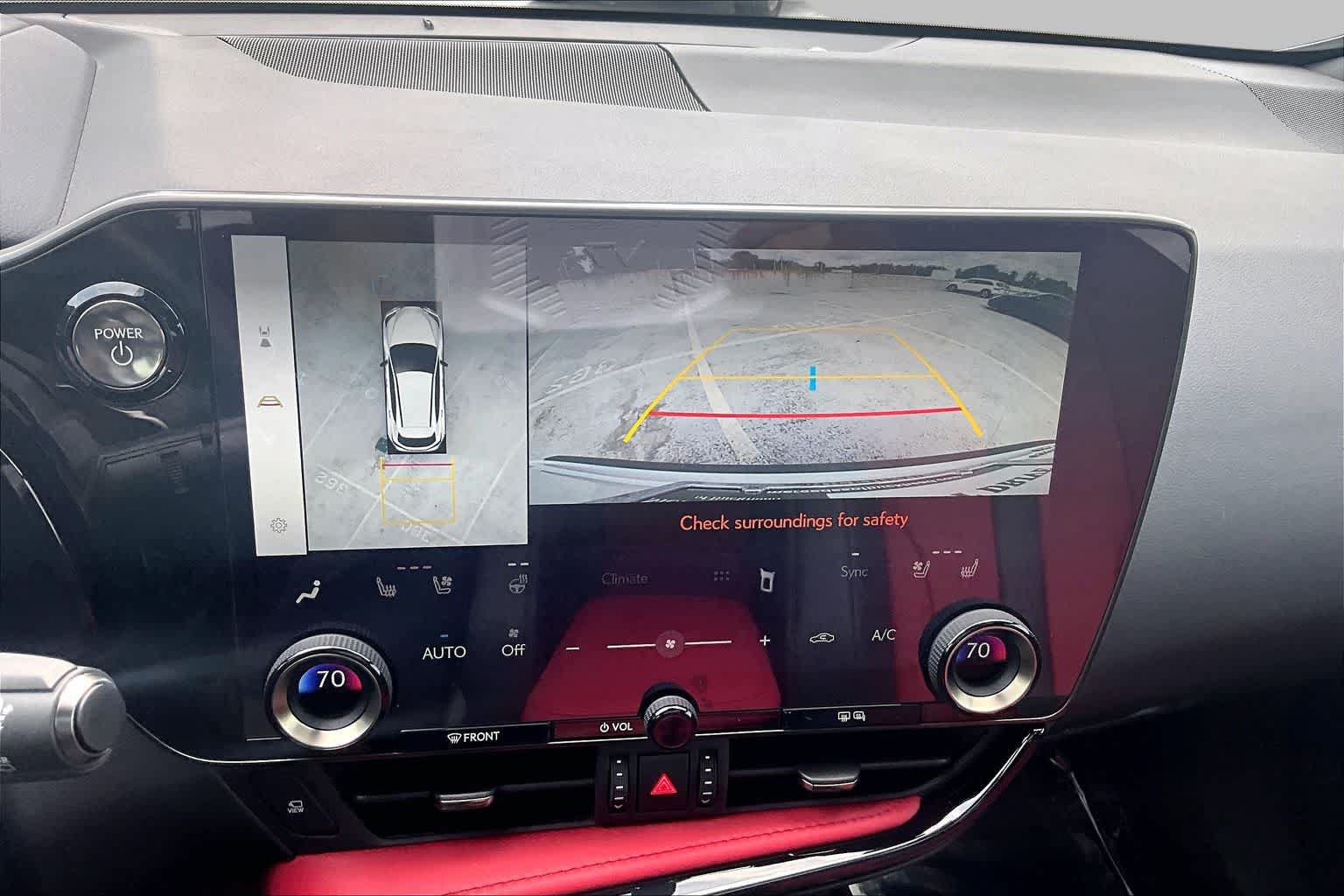 Used 2023 Lexus NX 450h+ F Sport w/ Vision Package AWD/4WD image 26