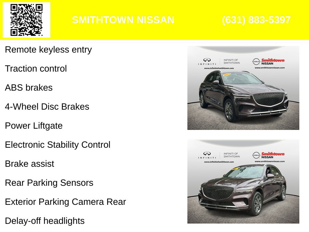 Used 2023 Genesis GV70 2.5T w/ Advanced Package AWD/4WD image 6