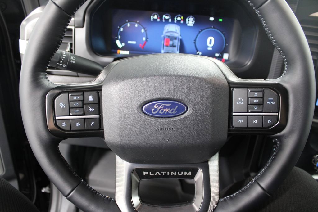 New 2025 Ford F150 Platinum w/ Equipment Group 702A High image 34