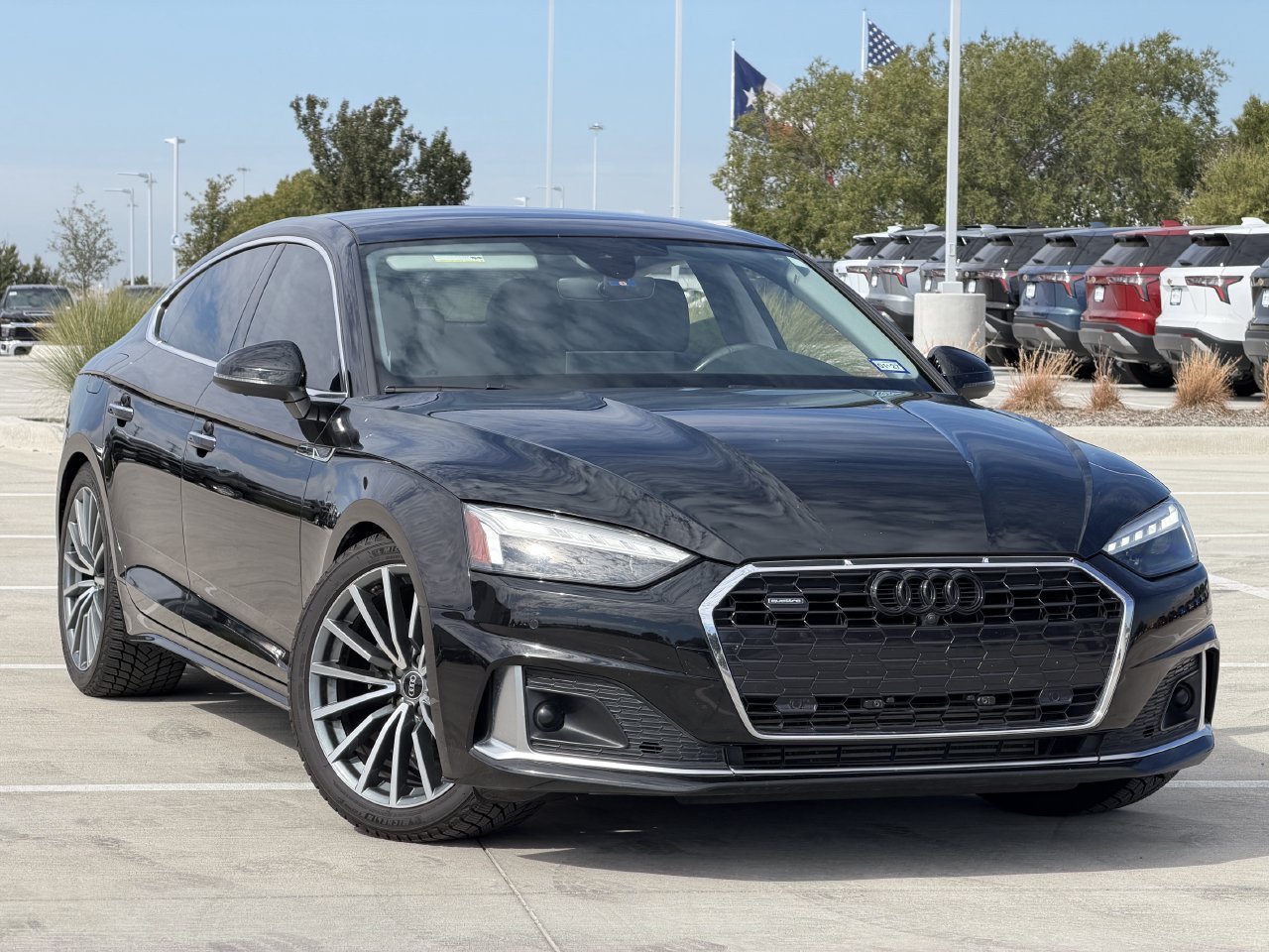 Used 2021 Audi A5 2.0T Premium Plus w/ Premium Plus AWD/4WD image 2