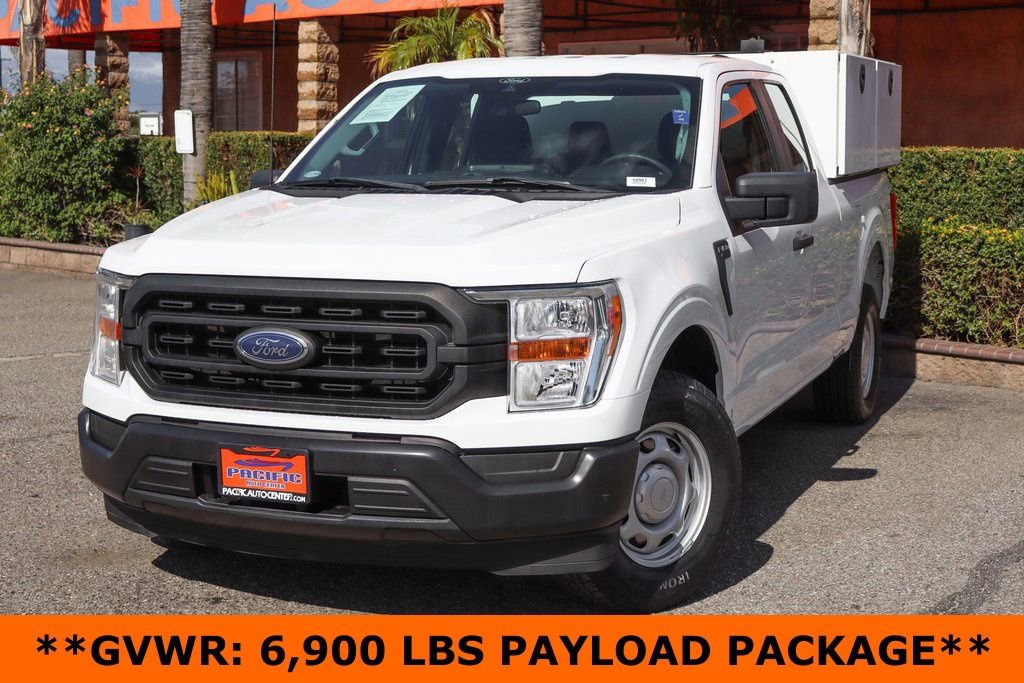 Used 2021 Ford F150 XL w/ Equipment Group 101A High RWD image 4