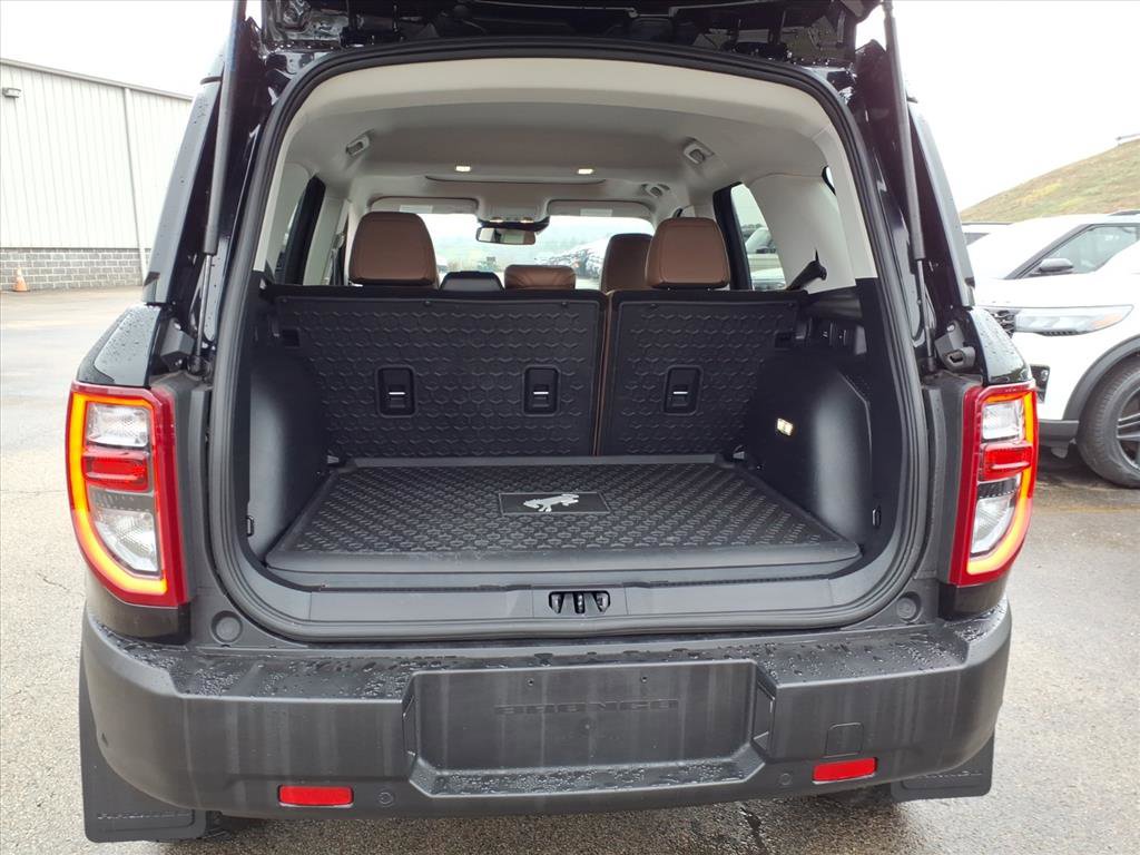 Certified 2024 Ford Bronco Sport Badlands w/ Premium Package image 9