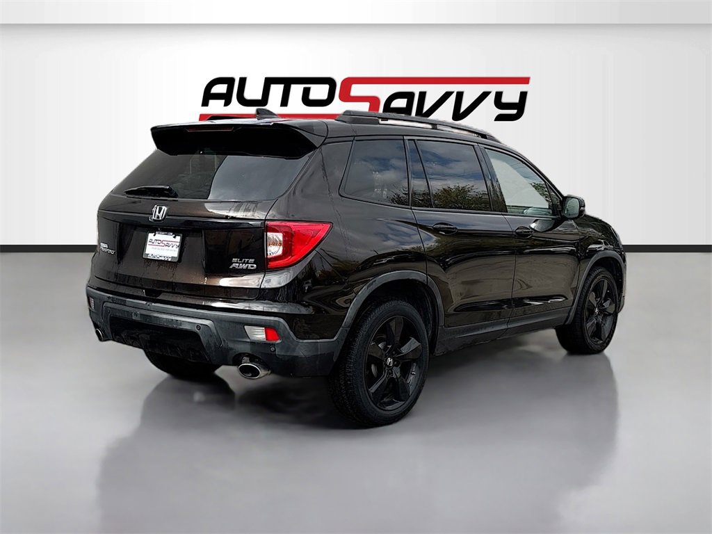 Used 2021 Honda Passport Elite image 7