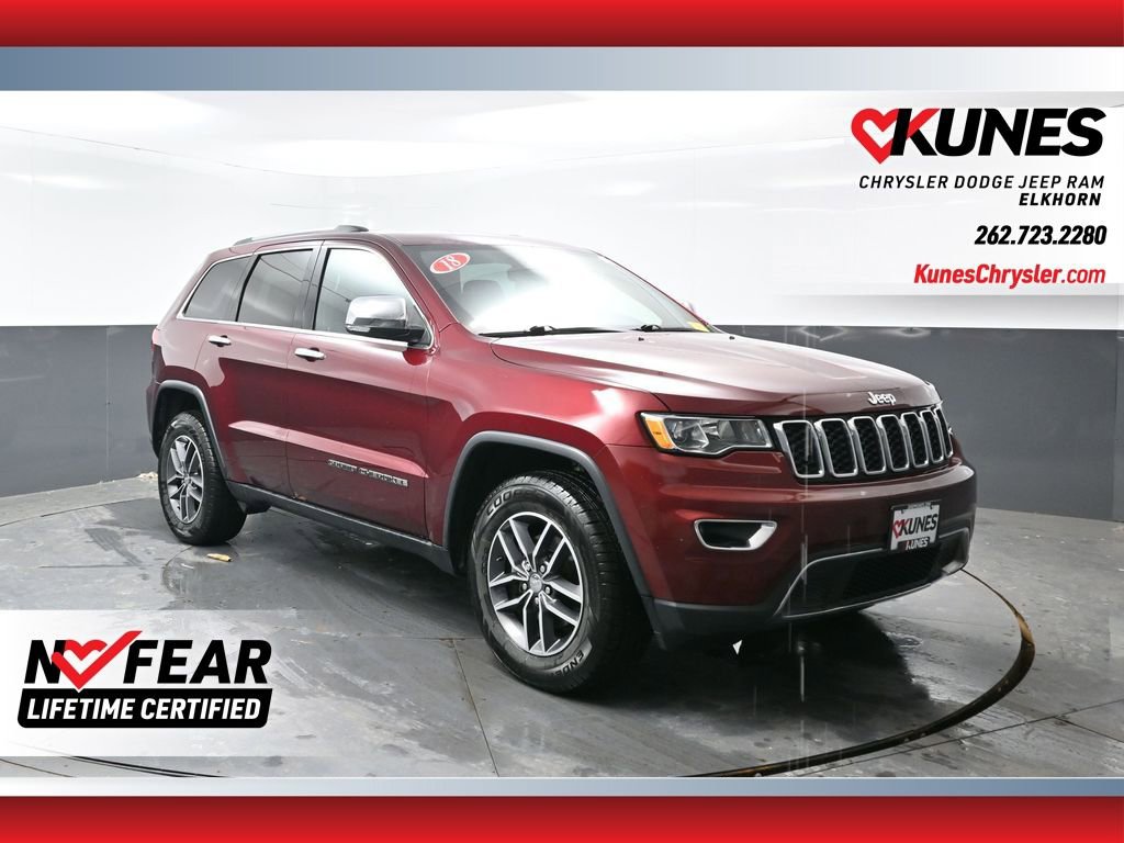 Used 2018 Jeep Grand Cherokee Limited w/ Trailer Tow Group IV video 1